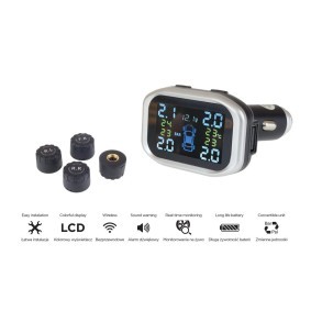 Osta Rengaspaine-tarkkailujärjestelmä AMiO:llä 02091 edullisesti hintaan 83,11&nbsp;&euro;