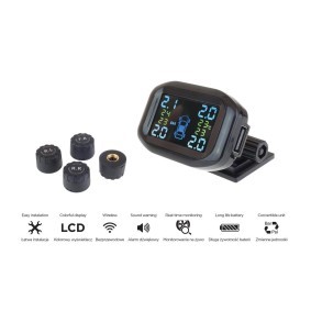 Osta Rengaspaine-tarkkailujärjestelmä AMiO:llä 02092 edullisesti hintaan 80,33&nbsp;&euro;