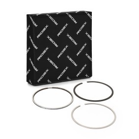 RIDEX 444P0168 Kolbenringe FIAT TIPO