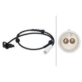 HELLA 6PU 012 679-271 ABS Sensor RENAULT THALIA 2 (LU1/2) 1.4 75 PS Otto