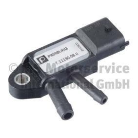 PIERBURG 7.11190.08.0 Sensor de presión gas de escape SUZUKI Grand Vitara 2 SUV (JT, TE, TD) 1.9 129 cv Gasoleo