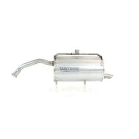 WALKER 25258 Endschalldämpfer TOYOTA STARLET