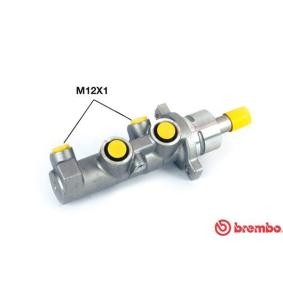 BREMBO M 23 045 Hauptbremszylinder FIAT STILO (192) 1.6 103 PS Otto