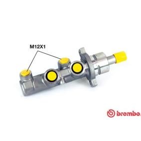 BREMBO M 23 046 Hauptbremszylinder FIAT STILO (192) 1.6 103 PS Otto