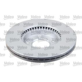 Kjøp Bremseskive av VALEO 672608 til den lave prisen 820,86&nbsp;kr