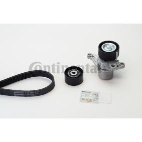 Compre Jogo de correias trapezoidais estriadas da CONTITECH 7PK1705K1 a um preço baixo por 107,41&nbsp;&euro;