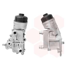 Ölkühler von VAN WEZEL 17013103