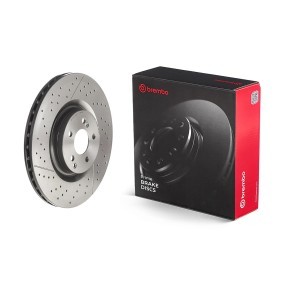 BREMBO 09.D339.11 Dischi freno MERCEDES-BENZ AMG GT