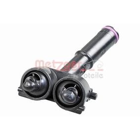 METZGER 2220649 Scheibenwaschdüsen OPEL Astra H Caravan (A04) 1.6 105 PS Otto