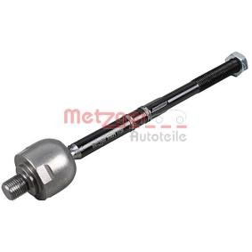 METZGER 51029208 Rótula axial de dirección MERCEDES-BENZ Clase C Sedán (W204) 1.6 156 cv Motor otto
