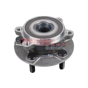 Compre Kit de rolamento de roda da METZGER WM 2181 a um preço baixo por 104,38&nbsp;&euro;