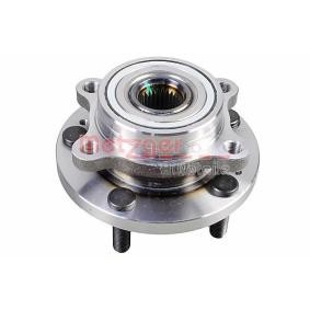 METZGER WM 2214 Roulement de roue KIA CEE'D (JD) 1.6 130 CV Essence