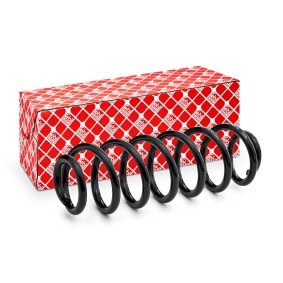 FEBI BILSTEIN 174184 Fjädrar SEAT Altea XL (5P5, 5P8) 2.0 150 hk Bensinmotor