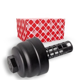 FEBI BILSTEIN 174254 Oljefilterhus og tetning PORSCHE