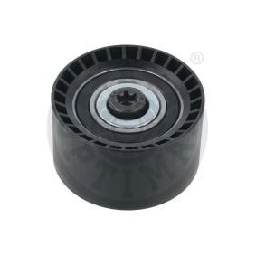 OPTIMAL 0-N2549 Umlenk- / Führungsrolle, Keilrippenriemen VOLVO XC40 (536) 2.0 150 PS Diesel