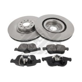 FIAT Jarrulevyt ja -palat MAPCO 47001