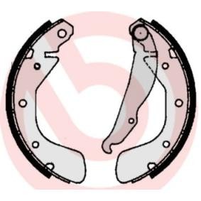 BREMBO S 59 511 Maxilas de travão CHEVROLET