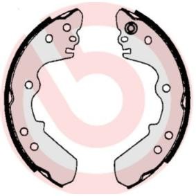 BREMBO S 59 512 Bremsesko OPEL FRONTERA