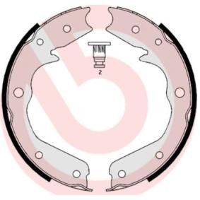 BREMBO S 59 527 Håndbremseklosser OPEL FRONTERA