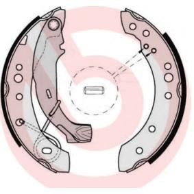 BREMBO S 61 526 Bremsbacken RENAULT THALIA 2 (LU1/2) 1.5 64 PS Diesel