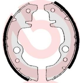 Achetez des Jeu de mâchoires de frein BREMBO S 68 504 à prix pour 22,64&nbsp;&euro;