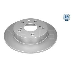 Köp Bromsskiva av MEYLE 33-15 523 0006/PD till det låga priset 505,38&nbsp;kr