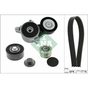 INA 529 0515 20 Keilrippenriemensatz MITSUBISHI GRANDIS