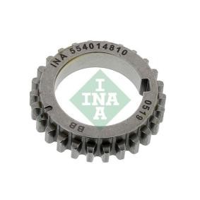 INA 554 0148 10 Piñón del cigüeñal SUZUKI