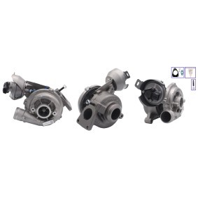 ELSTOCK 91-1895 Turbina FORD MONDEO 4 (BA7) 2.0 115 CV Diesel