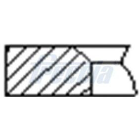 FRECCIA FR10-505750 Kolvringar VW Passat Sedan (3C2) 2.0 150 hk Bensinmotor