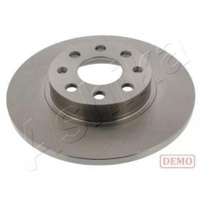 Achetez des Disque de frein ASHIKA 60-00-0242C à prix pour 39,79&nbsp;&euro;