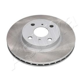 ASHIKA 60-02-233C Bremsscheiben TOYOTA COROLLA Compact (_E10_) 2.0 72 PS Diesel