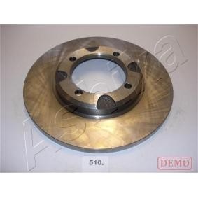 Achetez des Disque de frein ASHIKA 60-05-510C à prix pour 37,25&nbsp;&euro;