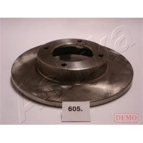 Achetez des Disque de frein ASHIKA 60-06-605C à prix pour 32,03&nbsp;&euro;