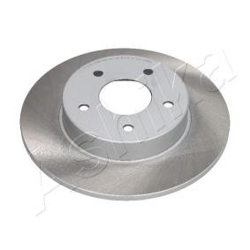 ASHIKA 61-01-156C Bromsskivor NISSAN PRIMERA (P12)