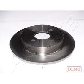 Achetez des Disque de frein ASHIKA 61-05-514C à prix pour 32,33&nbsp;&euro;