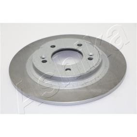 Achetez des Disque de frein ASHIKA 61-0K-K20C à prix pour 48,47&nbsp;&euro;