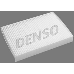 DENSO DCF013P Filtre d'habitacle DACIA LOGAN MCV (KS_) 1.5 65 CV Diesel