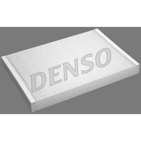 DENSO DCF021P Filtro abitacolo AUDI A4 Sedan (8EC, B7) 4.2 344 CV Motore a ciclo otto