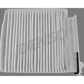 DENSO DCF057P Filtre d'habitacle DACIA LOGAN MCV (KS_) 1.5 65 CV Diesel