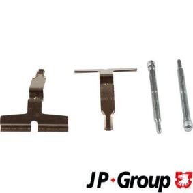 JP GROUP 1364003310 Kit de acessórios, pastilhas de travão MERCEDES-BENZ CLK