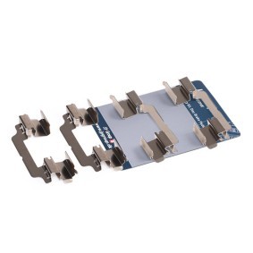 JP GROUP 1364004310 Kit de acessórios, pastilhas de travão MERCEDES-BENZ SLC