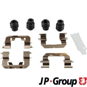Compre Kit de acessórios, pastilhas de travão da JP GROUP 3364002810 a um preço baixo por 13,49&nbsp;&euro;