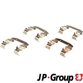 JP GROUP 3664002510 Kit de accesorios, pastillas de frenos SUZUKI SWIFT