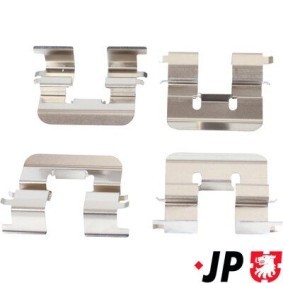 Compre Kit de acessórios, pastilhas de travão da JP GROUP 3664003110 a um preço baixo por 21,46&nbsp;&euro;