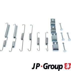 JP GROUP 3664005610 Kit d'accessoires, plaquette de frein à disque HYUNDAI SONATA V (NF) 2.0 144 CV Essence