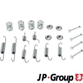 JP GROUP 6364003210 Ganasce freno a mano CHEVROLET Epica KL1 2.0 128 CV Motore a ciclo otto