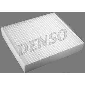 DENSO DCF305P Filtre d'habitacle MITSUBISHI COLT 6 (Z3A, Z2A) 1.3 91 CV Essence