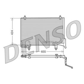Acquista Condensatore climatizzatore da DENSO DCN11004 a buon mercato per soli 306,21&nbsp;&euro;