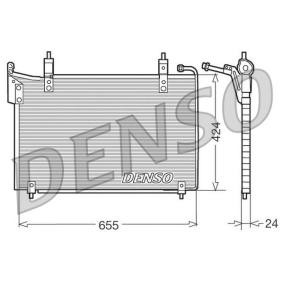 Acquista Condensatore climatizzatore da DENSO DCN11005 a buon mercato per soli 420,45&nbsp;&euro;